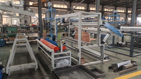 Machine de remontage de tissu personnalisée de 1500 mm pour votre entreprise de fabrication