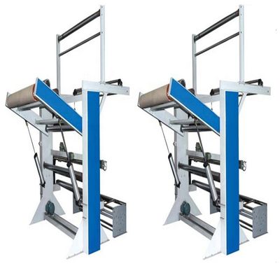 Machine à laminer automatique à 380 V pour l'inspection des tissus et pour le remontage des tissus sur mesure
