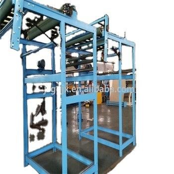 2000 kg de poids machine de décodage automatique à bascule gauche-droite pour enroulement lourd