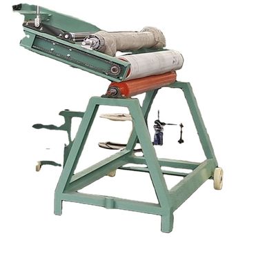 Un cadre de type pour la machine de laminage, l'enroulement du tissu et le laminage du produit en une seule machine