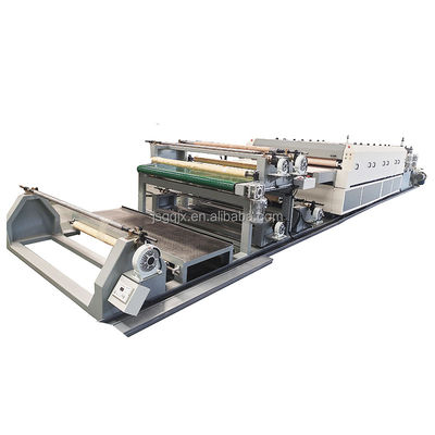 1200 mm zone de refroidissement machine à laminage à plat modèle 2022 pour la stratification de rouleaux en silicone