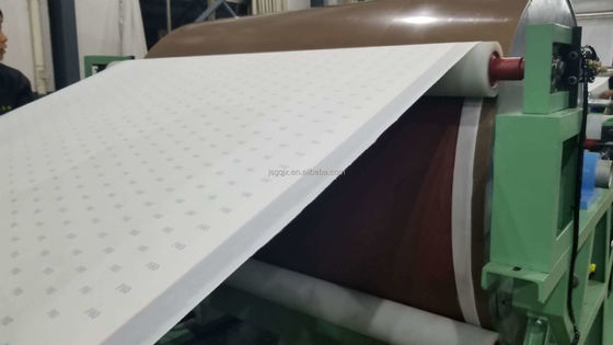 Ligne de production de colle à solvant de refroidissement à l'eau pour le laminateur d'autocollants à fusion chaude de papier à libération