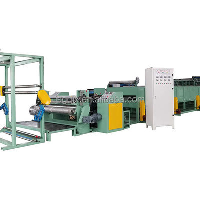 12M four automatique moquette arrière non glissante dot / modèle de la machine de chute en plastique pour la fabrication de tapis