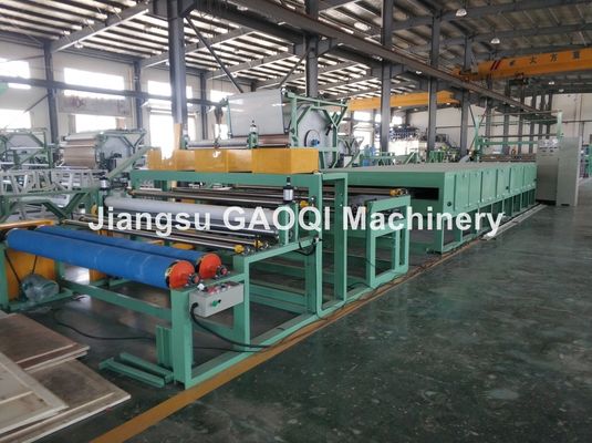 Machine de revêtement antidérapant pour tapis/textiles/feutres à 3 phases 380V 50HZ