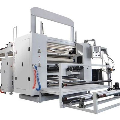 Usine de fabrication GAOQI film sans solvant collant tissu PUR machine de laminage à fonder chaud