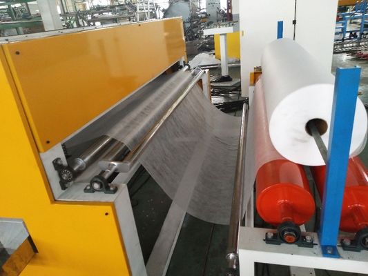 30 ensembles/mois Machine de revêtement par transfert de points de tissus non tissés pour l'interlining