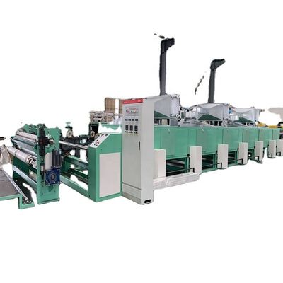 Machine de revêtement à points antidérapants pour film de type emballage