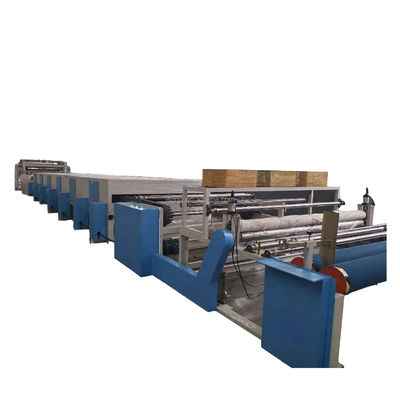 Dimensions mm 20150mm*2740mm*2080mm Machine de revêtement par transfert de points pour tissus antidérapants