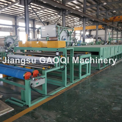 Ligne de production Machine de revêtement de siège antidérapant en tissu non tissé