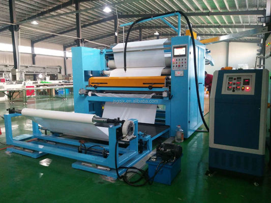 Facile à utiliser Tissu multifonctionnel à mousse PUR Machine de stratification à fusion à chaud pour les vêtements