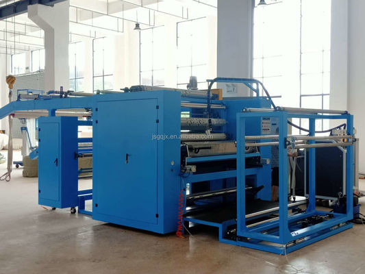 Facile à utiliser Tissu multifonctionnel à mousse PUR Machine de stratification à fusion à chaud pour les vêtements