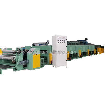 12000mm*2400mm*2000mm Machine de revêtement à points antidérapants pour tapis et avantages