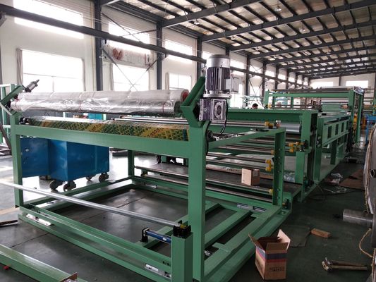 12000mm*2400mm*2000mm Machine de revêtement à points antidérapants pour tapis et avantages