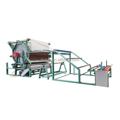 Machine de laminage automatique à base d'eau électrique pour la fabrication de tapis à prix abordable