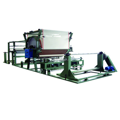 Machine de laminage automatique à base d'eau électrique pour la fabrication de tapis à prix abordable
