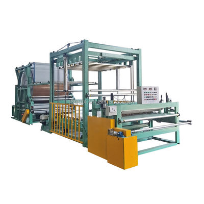 Machine de laminage automatique à base d'eau électrique pour la fabrication de tapis à prix abordable