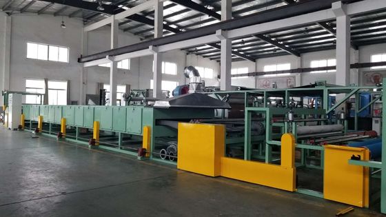 12000mm*2400mm*2000mm usine de fabrication machine de revêtement à interlining