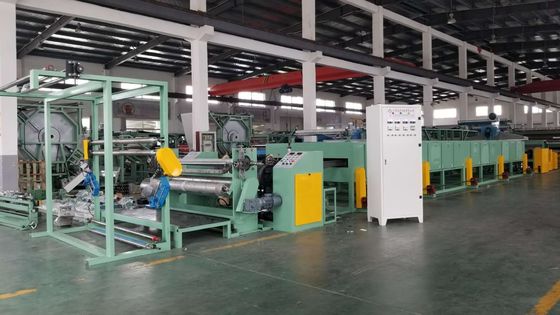 12000mm*2400mm*2000mm usine de fabrication machine de revêtement à interlining