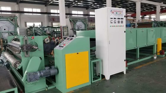 12000mm*2400mm*2000mm usine de fabrication machine de revêtement à interlining
