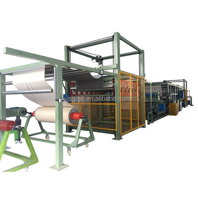 Machine de laminage à la flamme de style allemand pour l'intérieur automobile