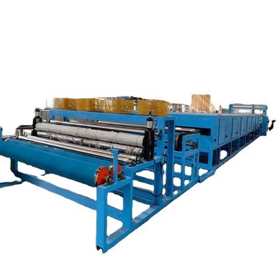 Machine de fabrication de tissus antidérapants en silicone à points 380V 50Hz 3 phases