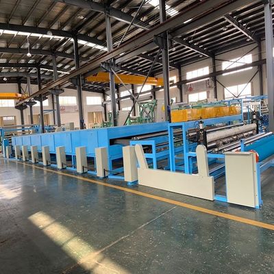 Machine de fabrication de tissus antidérapants en silicone à points 380V 50Hz 3 phases
