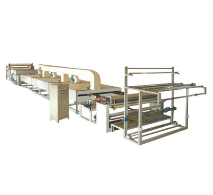 15M Longueur du four Machine de revêtement en silicone/PVC/ caoutchouc pour tissu antidérapant