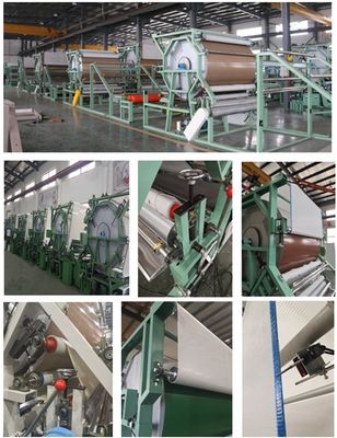 Machine de laminage à base d'eau pour la production de tapis dans une usine de fabrication