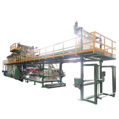 Personnalisé pour le contrôle PLC automatique de la machine de stratification à trois flammes en une GAOQI 2023