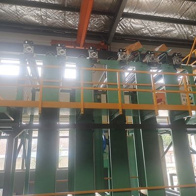 Personnalisé pour le contrôle PLC automatique de la machine de stratification à trois flammes en une GAOQI 2023