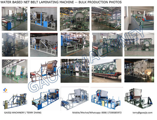 Machine de laminage pour séchoir à eau à colle en TPU multi-fonctionnel