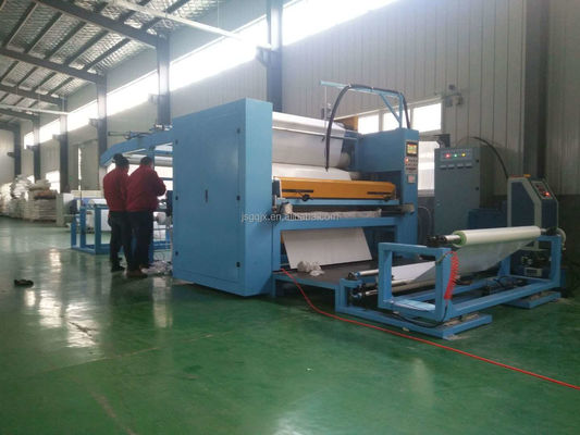 Large 3600mm rideau machine de laminage de colle à fusion à chaud avec contrôle PLC facile à utiliser