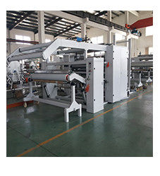 3400mm multifonctionnelle contrôlée par un PLC Machine de laminage de film de colle à fusion chaude pour rideau