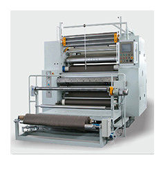 3400mm multifonctionnelle contrôlée par un PLC Machine de laminage de film de colle à fusion chaude pour rideau