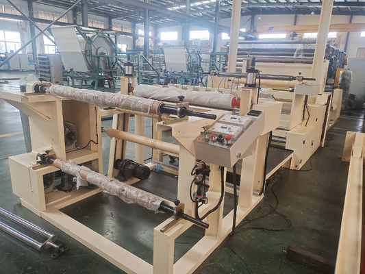 40kw machine de laminage à fusion à chaud parfait pour les tissus et la production de masques à vapeur