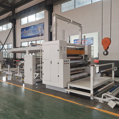 PUR RÉACTIVE Collage à fonder à chaud Sofa Tissue Lamination Machine 2400mm pour les vêtements