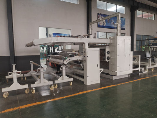 PUR RÉACTIVE Collage à fonder à chaud Sofa Tissue Lamination Machine 2400mm pour les vêtements