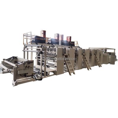 Machine de laminage de revêtement à pulvérisation de colle et de pulvérisation à froid pour les besoins personnalisés