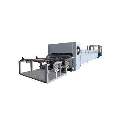 60 kW de climatiseur automobile à charbon actif Filtre à air machine de laminage de tissu pour filtration