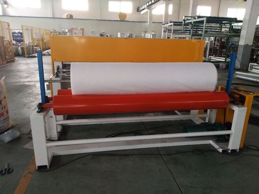 60 kW de climatiseur automobile à charbon actif Filtre à air machine de laminage de tissu pour filtration