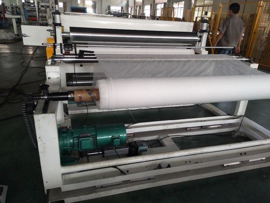 30 ensembles/mois Tissu non tissé Machine de revêtement par transfert de points de poudre à fusion à chaud pour l'interlining