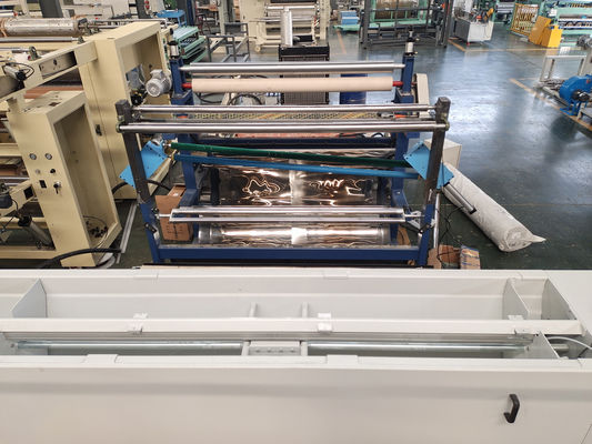 30 ensembles/mois Machine de revêtement par transfert de points de tissus non tissés pour l'interlining