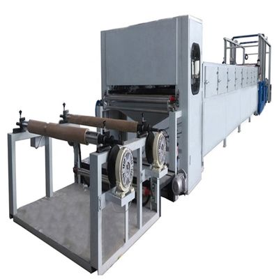 Machine de revêtement à dispersion de poudre personnalisable pour l'application d'adhésifs à fusion à chaud
