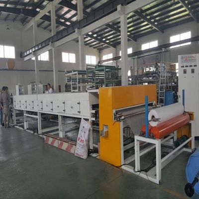 2022 Machine de revêtement en poudre de tissu pour les capacités d'interlining et de fibres