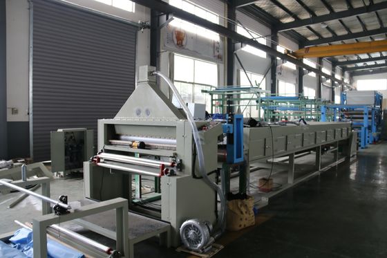 2022 Machine de revêtement en poudre de tissu pour les capacités d'interlining et de fibres