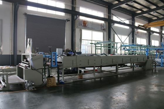 Machine de dispersion de poudre à fusion à chaud pour usine de fabrication OEM EVA
