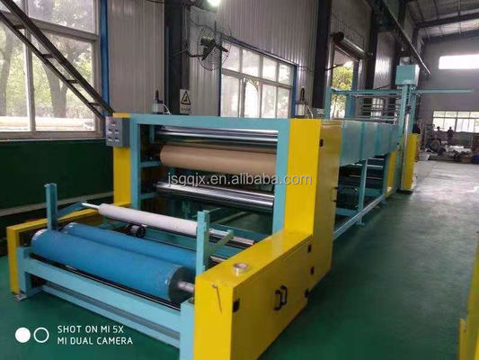 1800 Machine de dispersion combinée à revêtement en poudre à points adaptée à la stratification des tissus