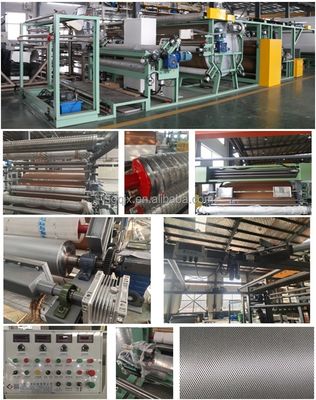 Machine de laminage de matériaux d'emballage en plastique avec technologie avancée et colle à huile
