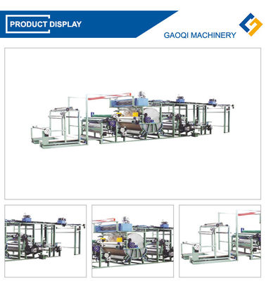 Machine de laminage à base d'huile pour la production de tapis à grande vitesse