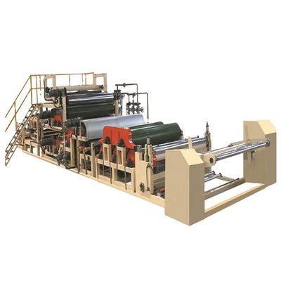 Solution de l'équipement de production de bannières flexibles en PVC pour une machine de stratification de 5000 kg